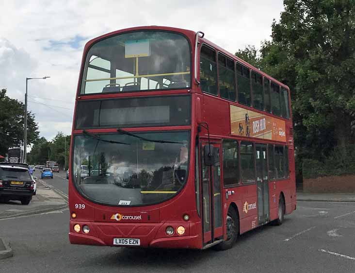 Carousel Volvo B7TL Wright Eclipse Gemini 939